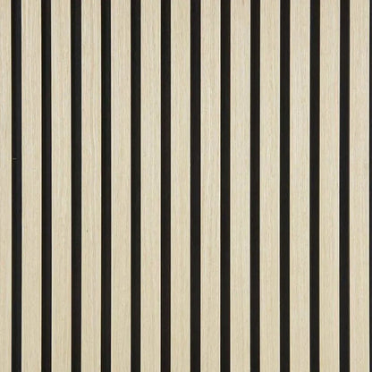 Architektonische Akustik-Holzplatte – 270 × 110 cm 