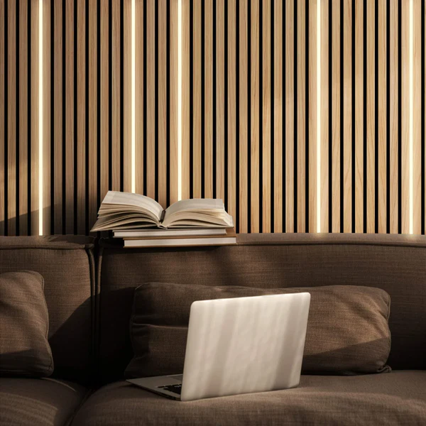 Slatted House Architectural LED Light Strip